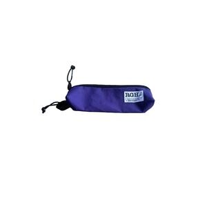 Rough Enough Purple Ripstop Slim Pencil Case Tech‎ Organizer Pouch EDC Bag